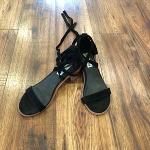 Steve Madden open toe sandal